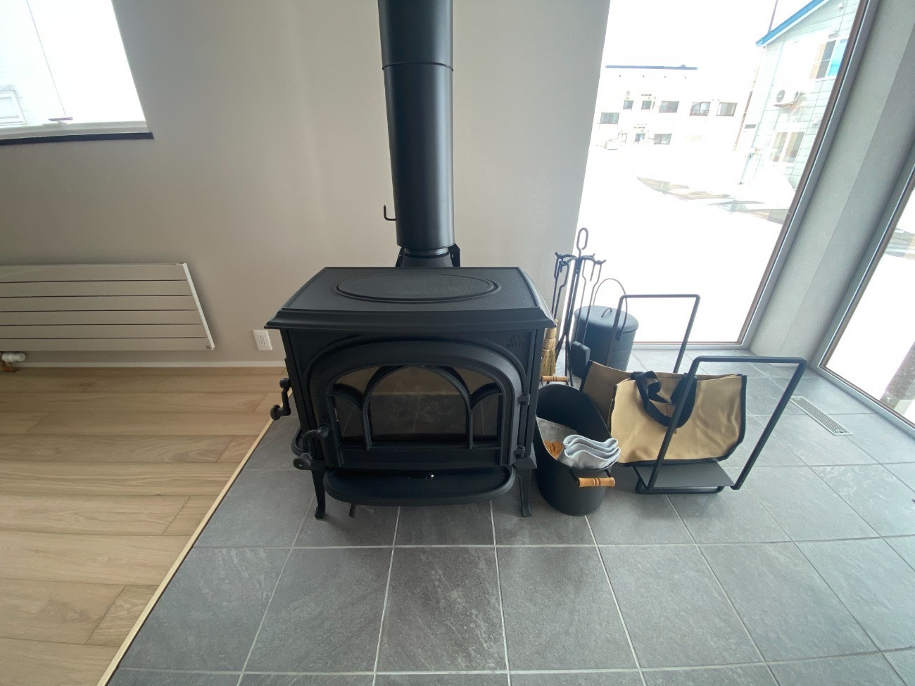 薪ストーブ
